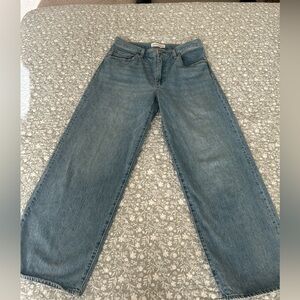 Denim Forum 90’s Winona Lo Rise Wide leg jeans